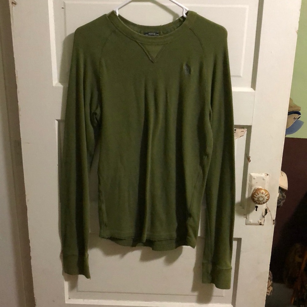 Abercrombie & Fitch Long sleeve men’s shirt medium